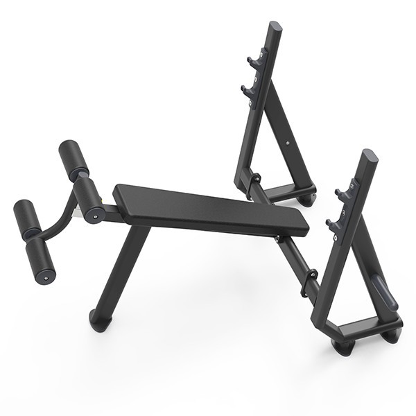 Strength Training Decline Chest Press Bench